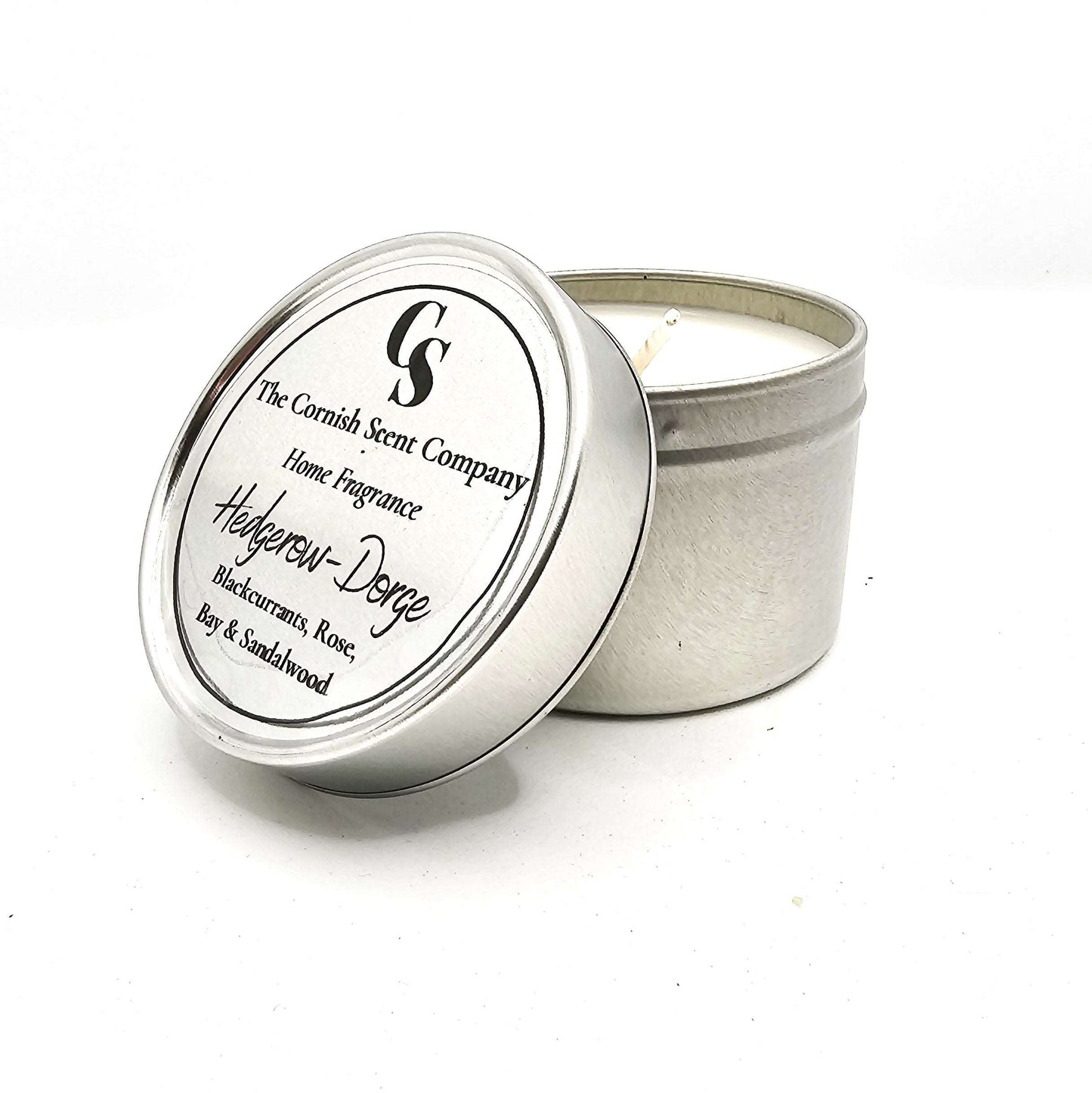 Single wick Hedgerow candle