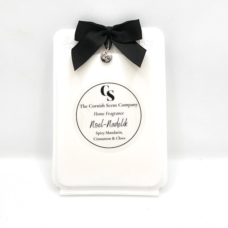 Luxury wax melt Clam shell Christmas
