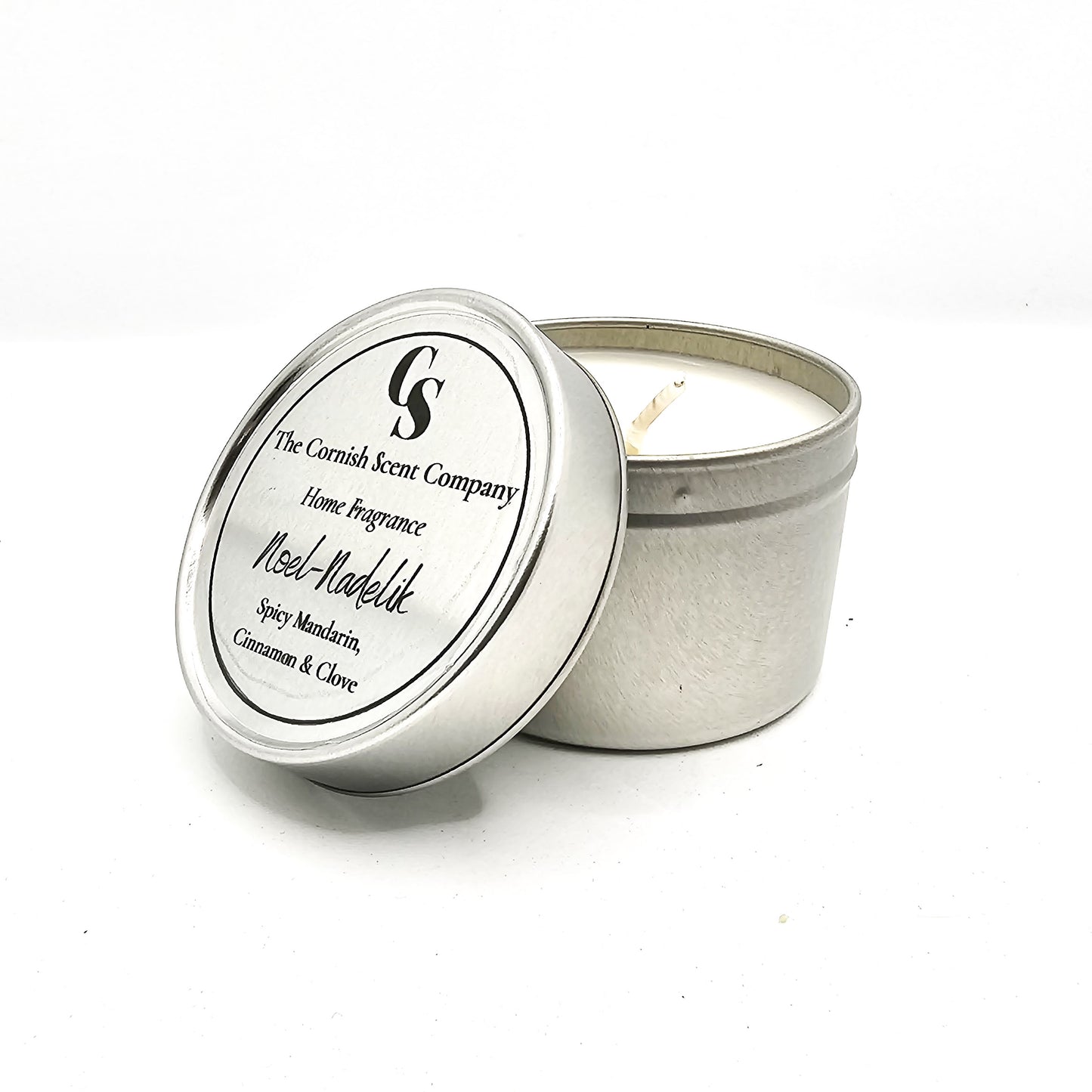 handmade christmas candle