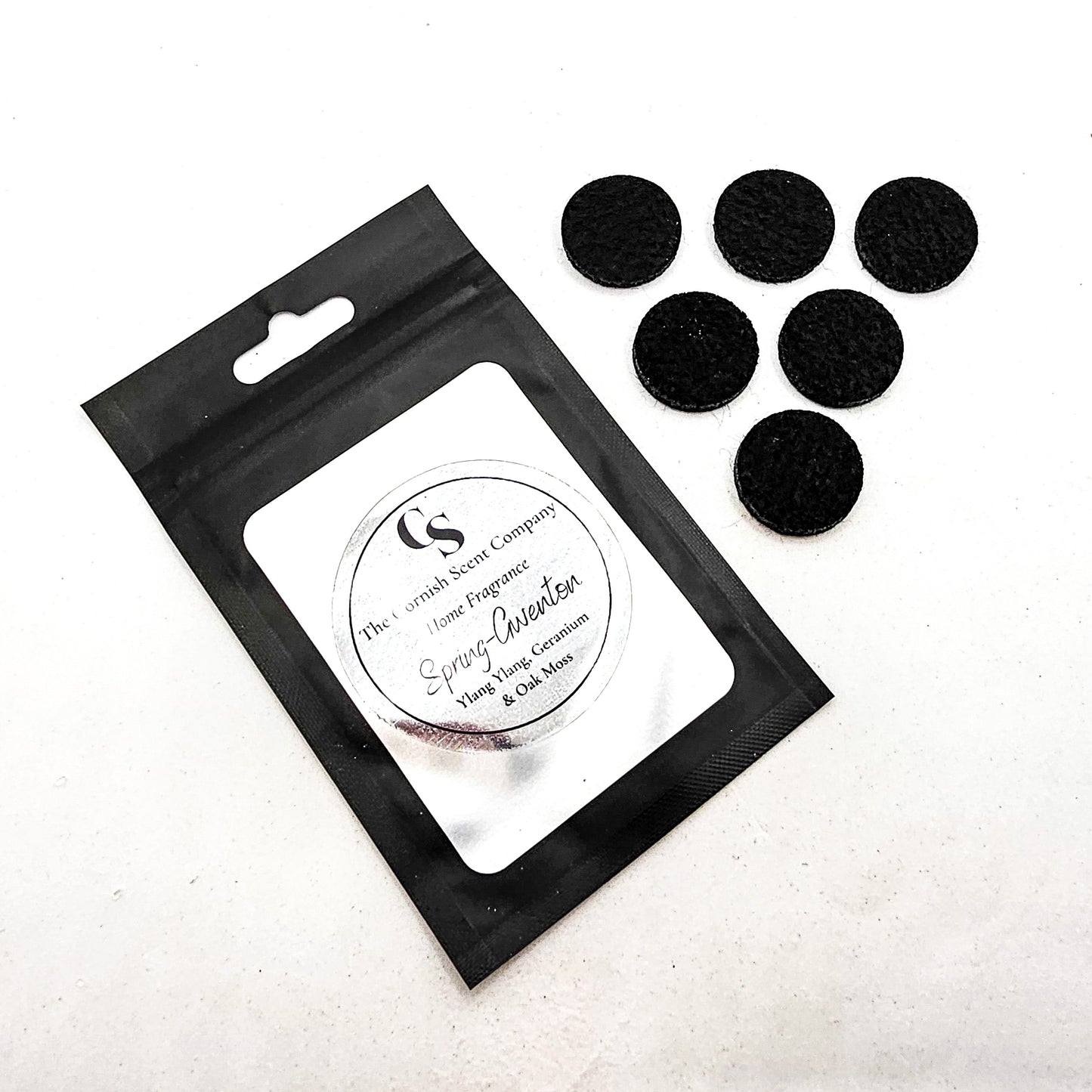 vacuum scented discs