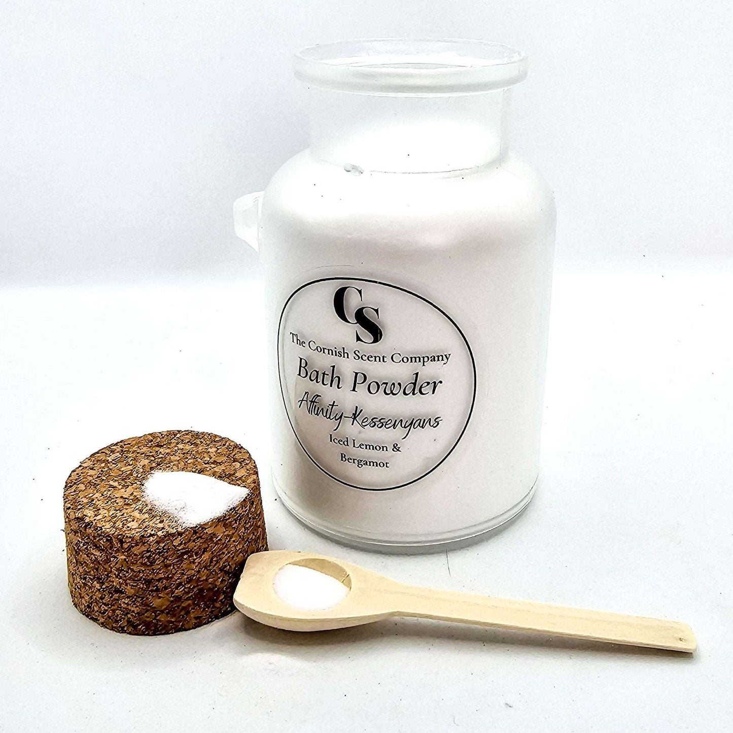 Affinity Moisturising bath powder / dust - The Cornish Scent Company