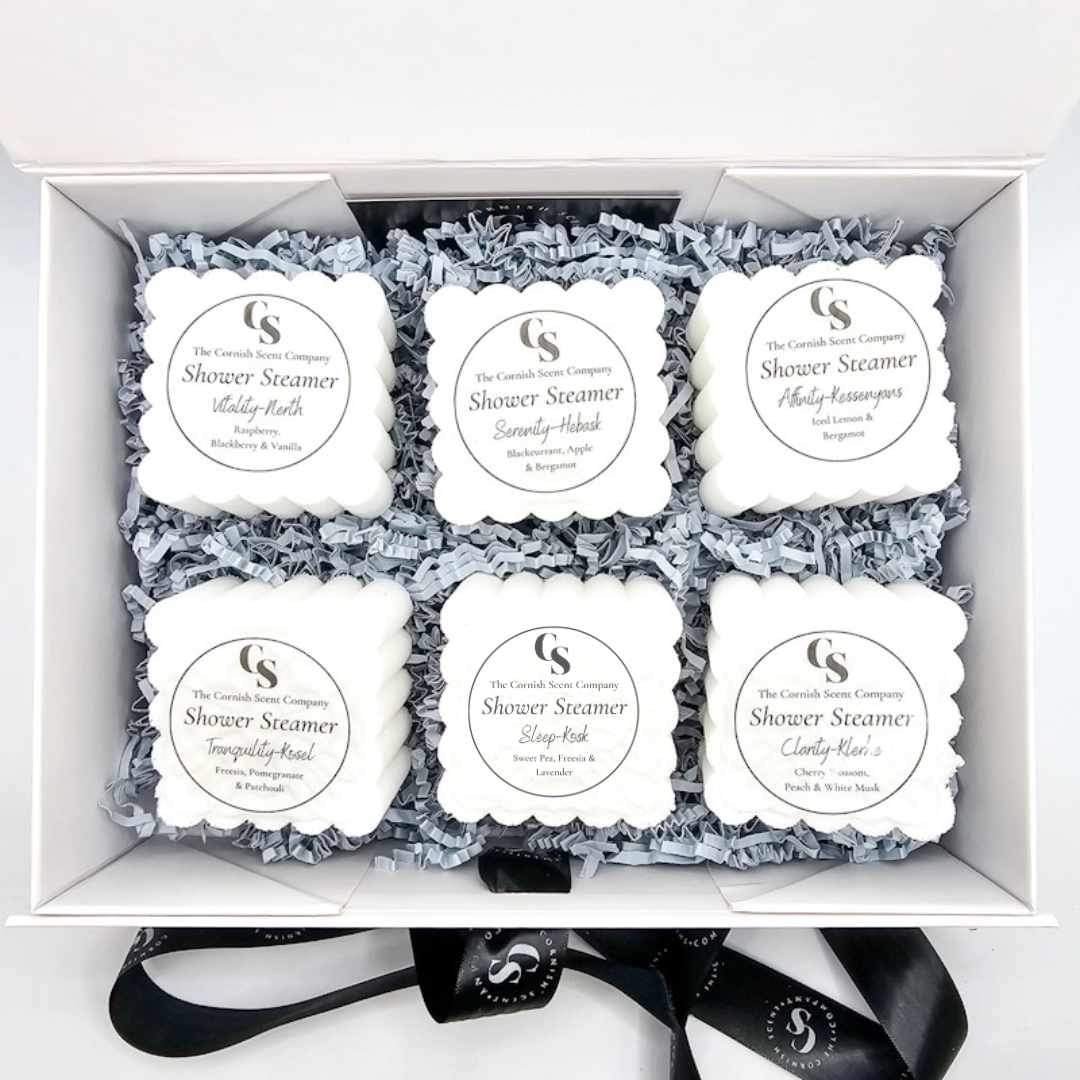 Aromatherapy Shower steamer gift set - The Cornish Scent Company