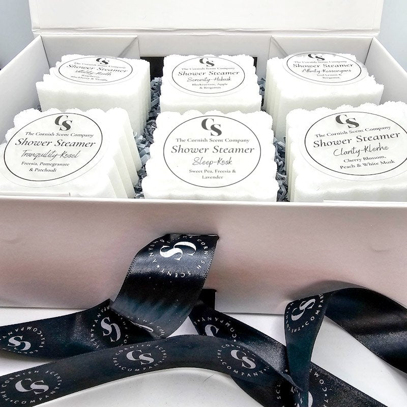 Aromatherapy Shower steamer gift set - The Cornish Scent Company