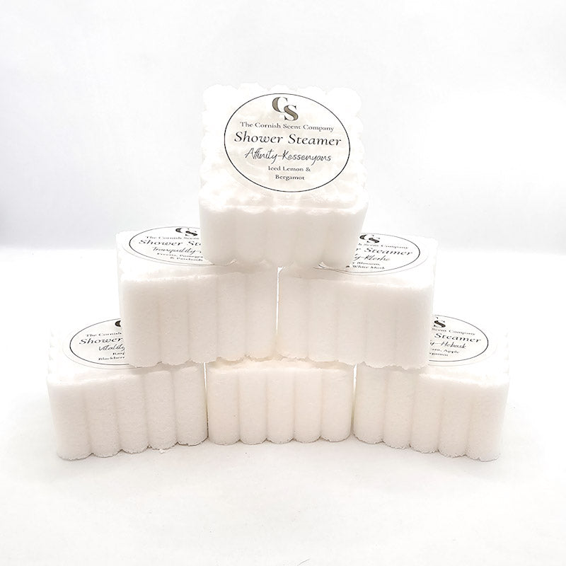Aromatherapy Shower steamer gift set - The Cornish Scent Company