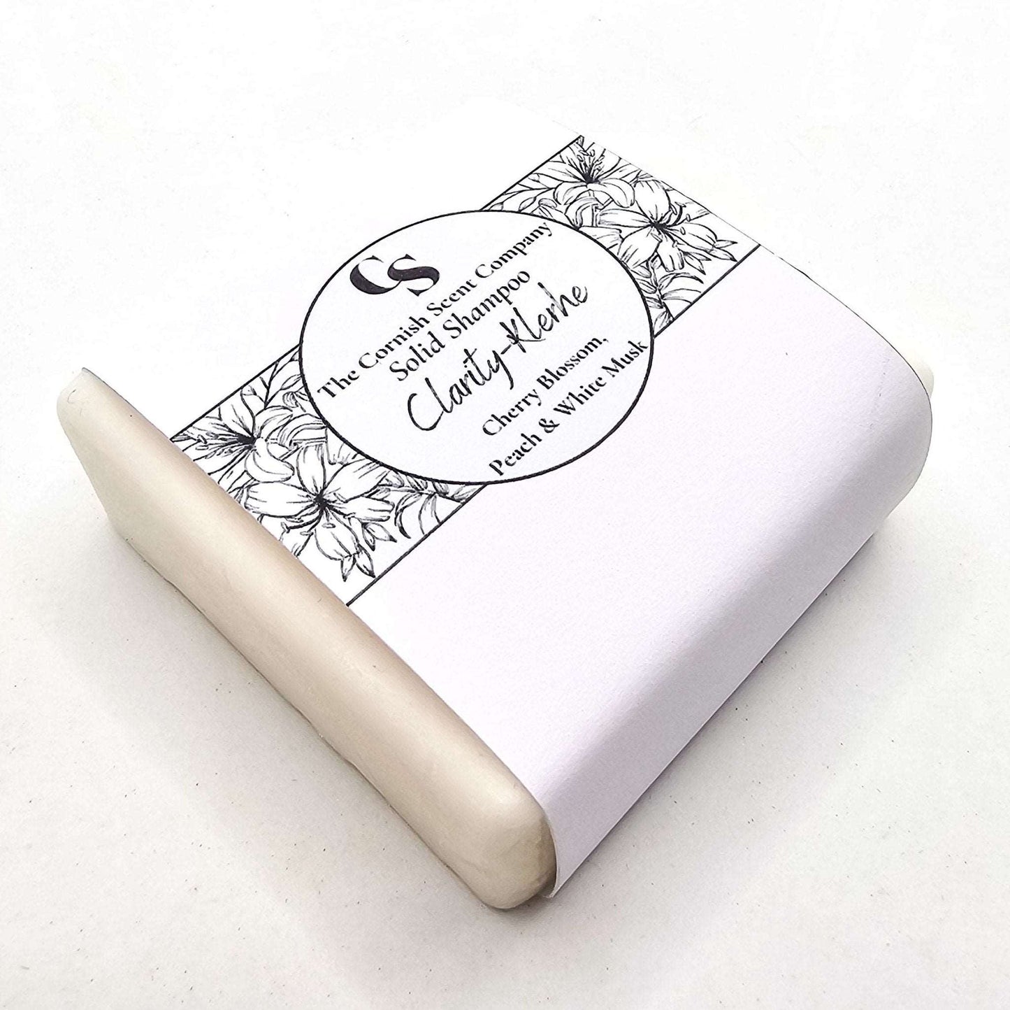 Clarity Solid shampoo - The Cornish Scent Company