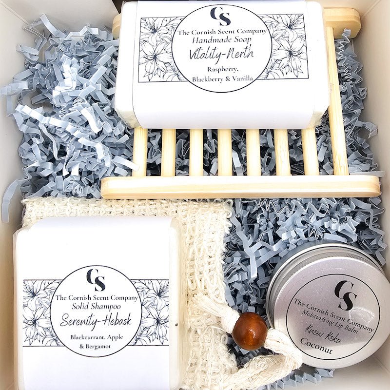 Cosmetics essential gift set - The Cornish Scent Company