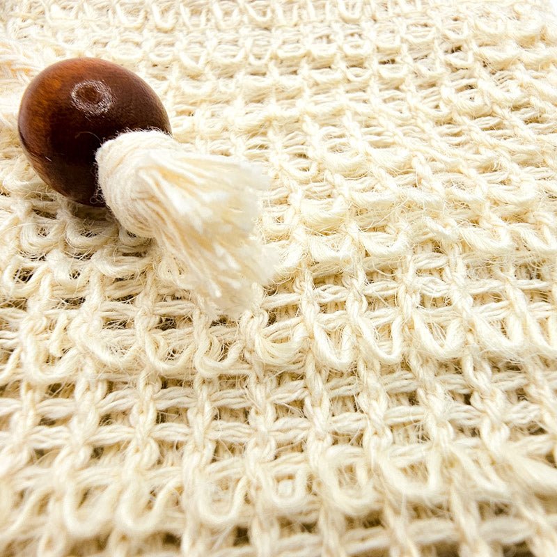Exfoliating soap bag - The Cornish Scent Company