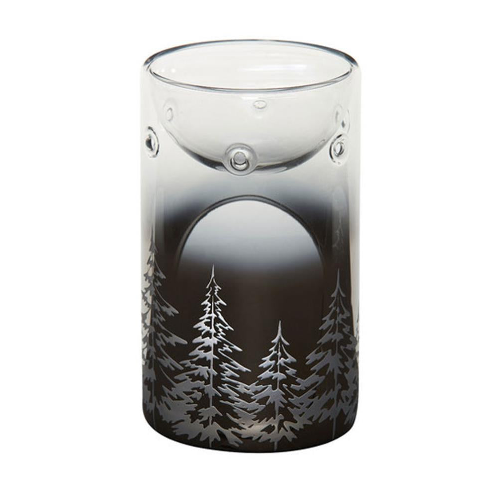 Christmas tree tealight warmer
