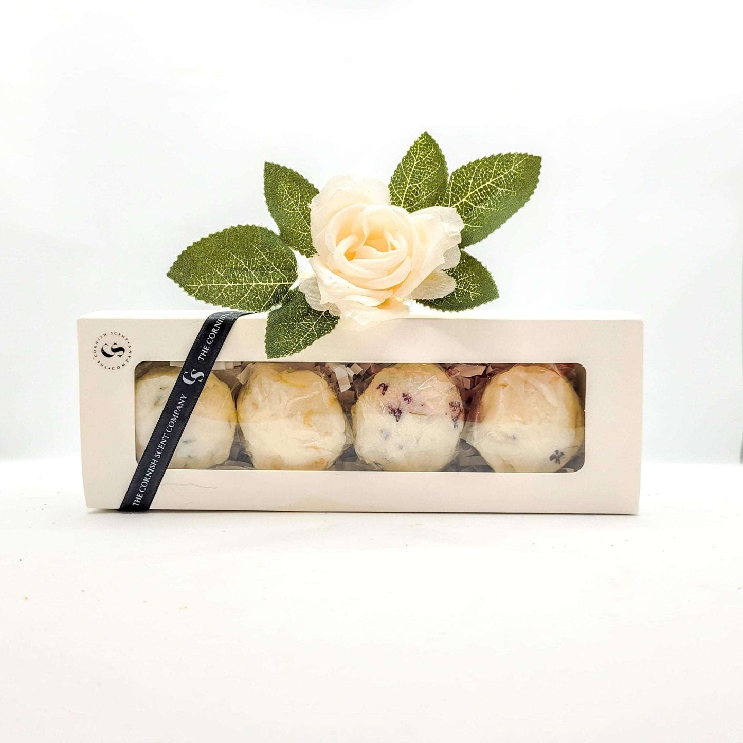 Luxurious bath melt truffles gift set - The Cornish Scent Company