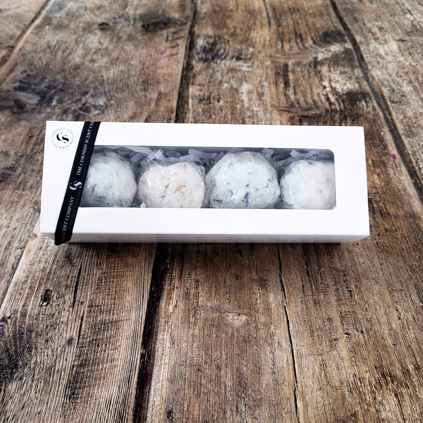 Luxurious bath melt truffles gift set - The Cornish Scent Company