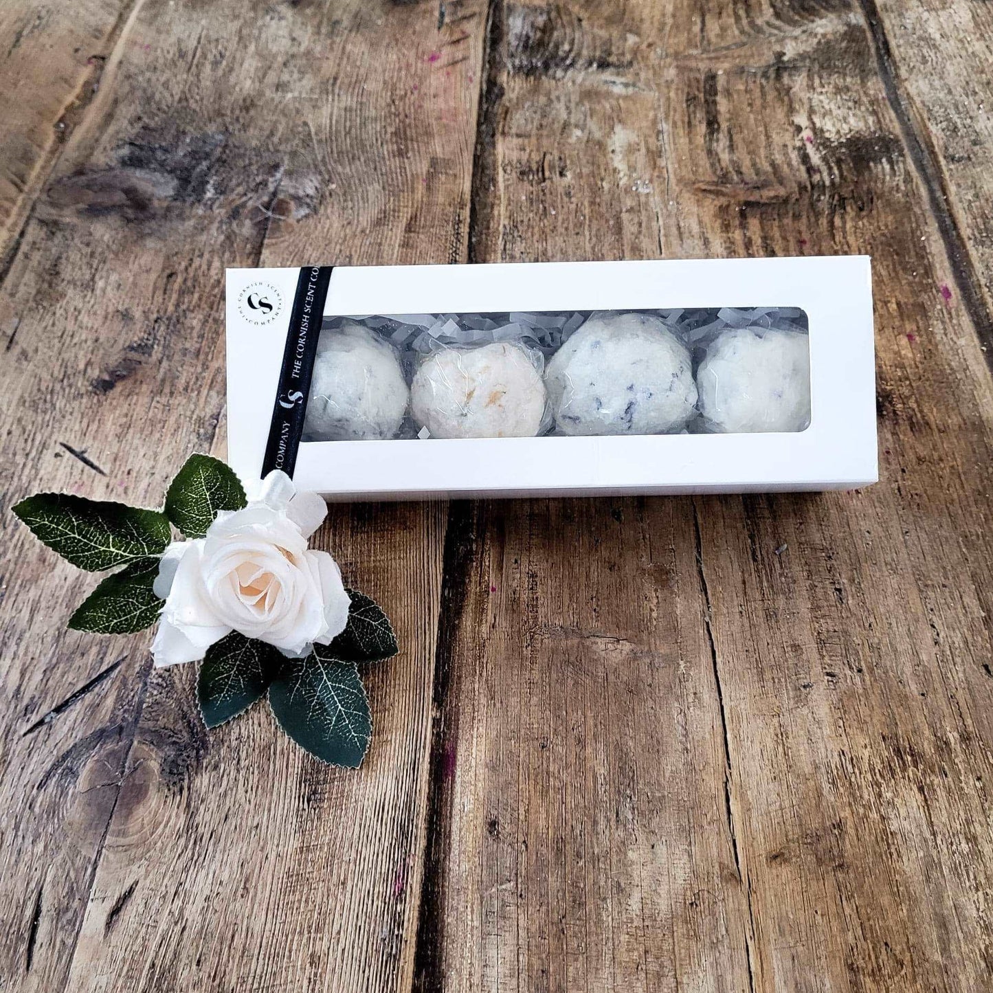 Luxurious bath melt truffles gift set - The Cornish Scent Company
