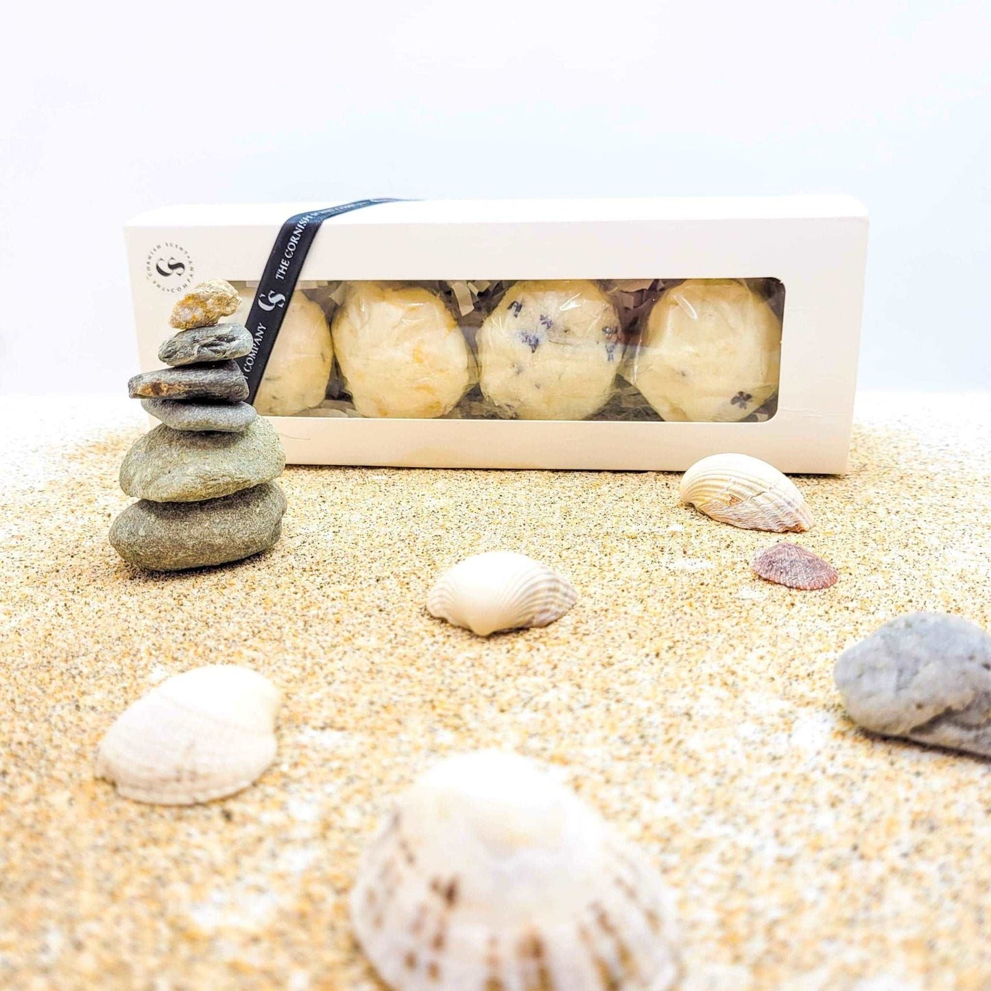 Luxurious bath melt truffles gift set - The Cornish Scent Company