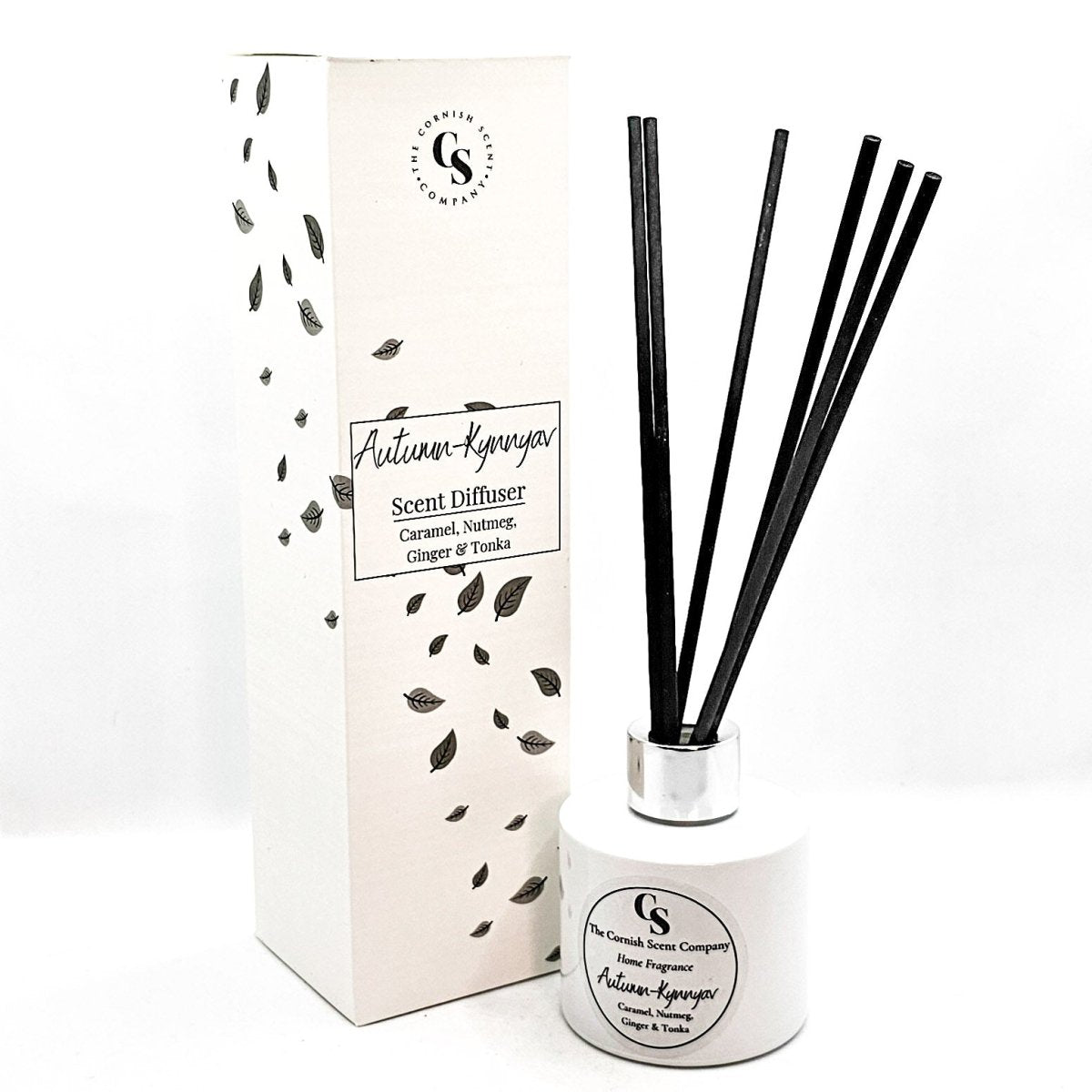 Luxury Reed Diffuser Autumn - The Cornish Scent Company