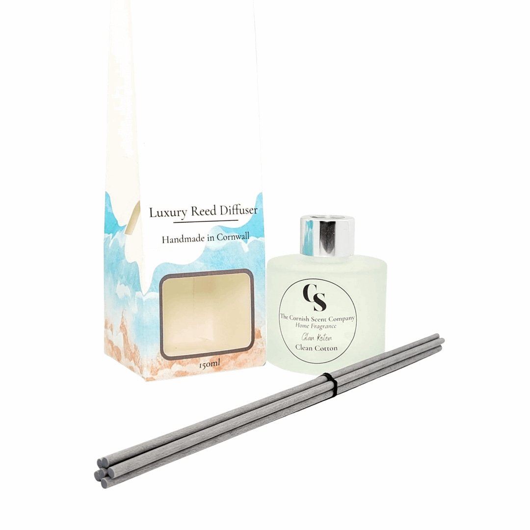 Luxury Reed Diffusers - The Cornish Scent Company