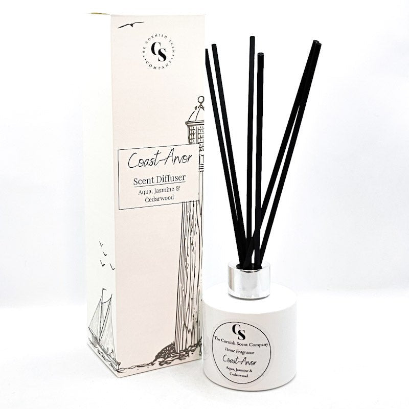 Luxury Reed Diffusers - The Cornish Scent Company