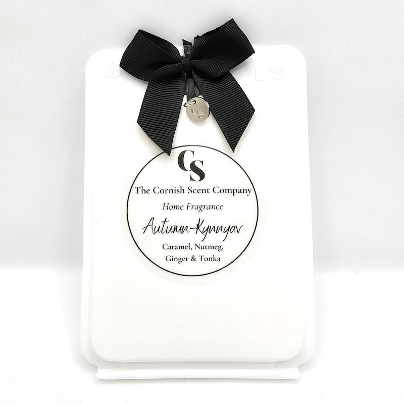Luxury wax melt Clam shell Autumn - The Cornish Scent Company