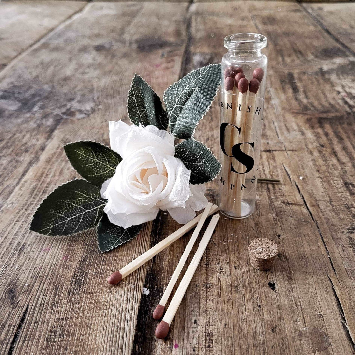 Matches - The Cornish Scent Company