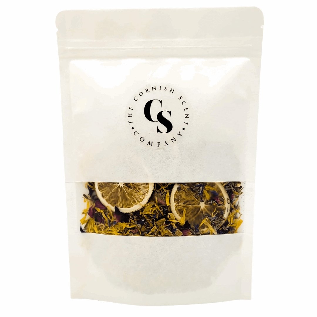 Mixed Botanicals bath confetti - The Cornish Scent Company