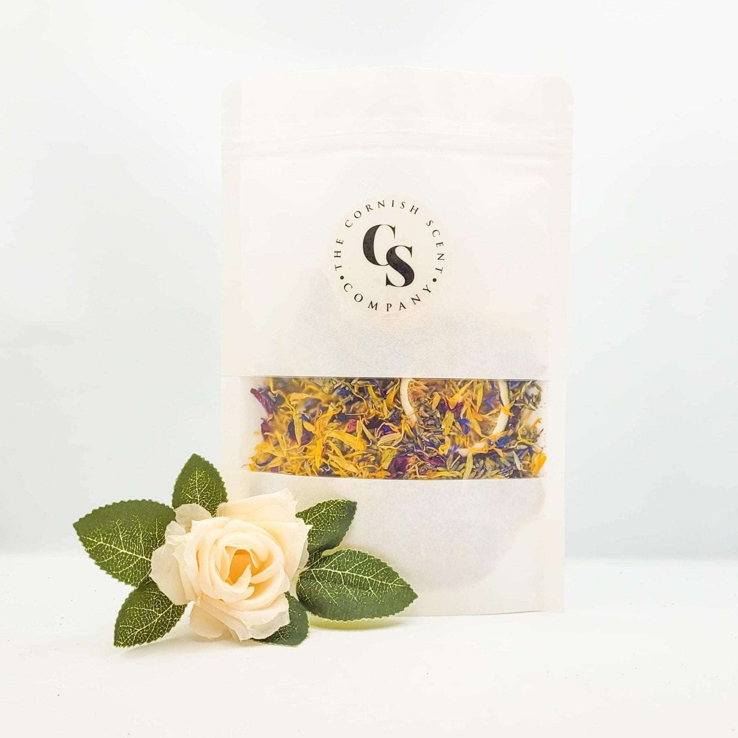 Mixed Botanicals bath confetti - The Cornish Scent Company