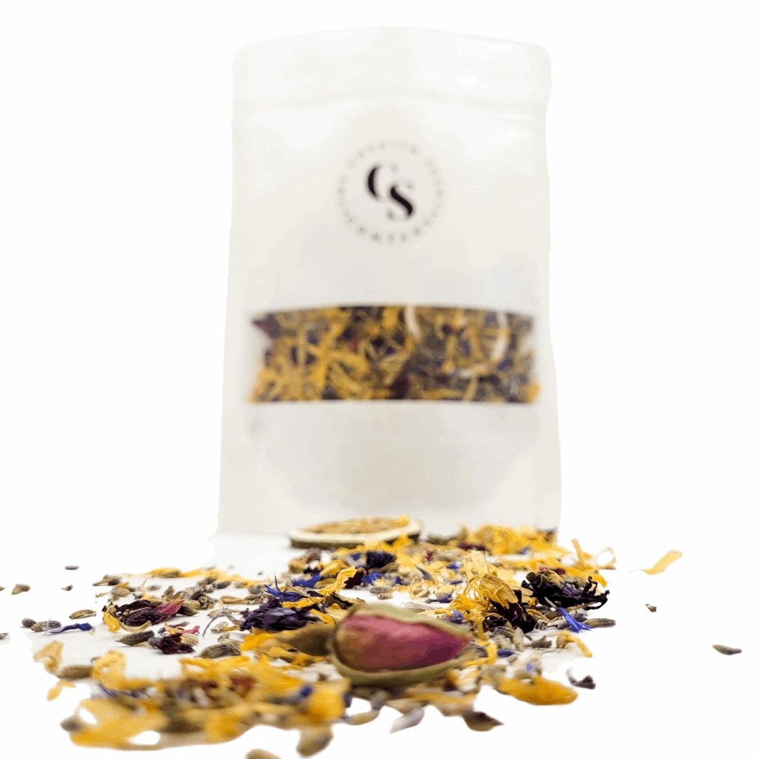 Mixed Botanicals bath confetti - The Cornish Scent Company