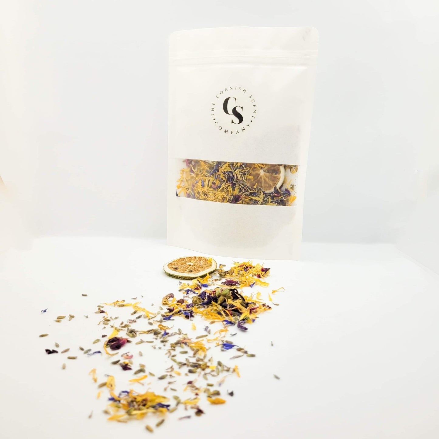Mixed Botanicals bath confetti - The Cornish Scent Company