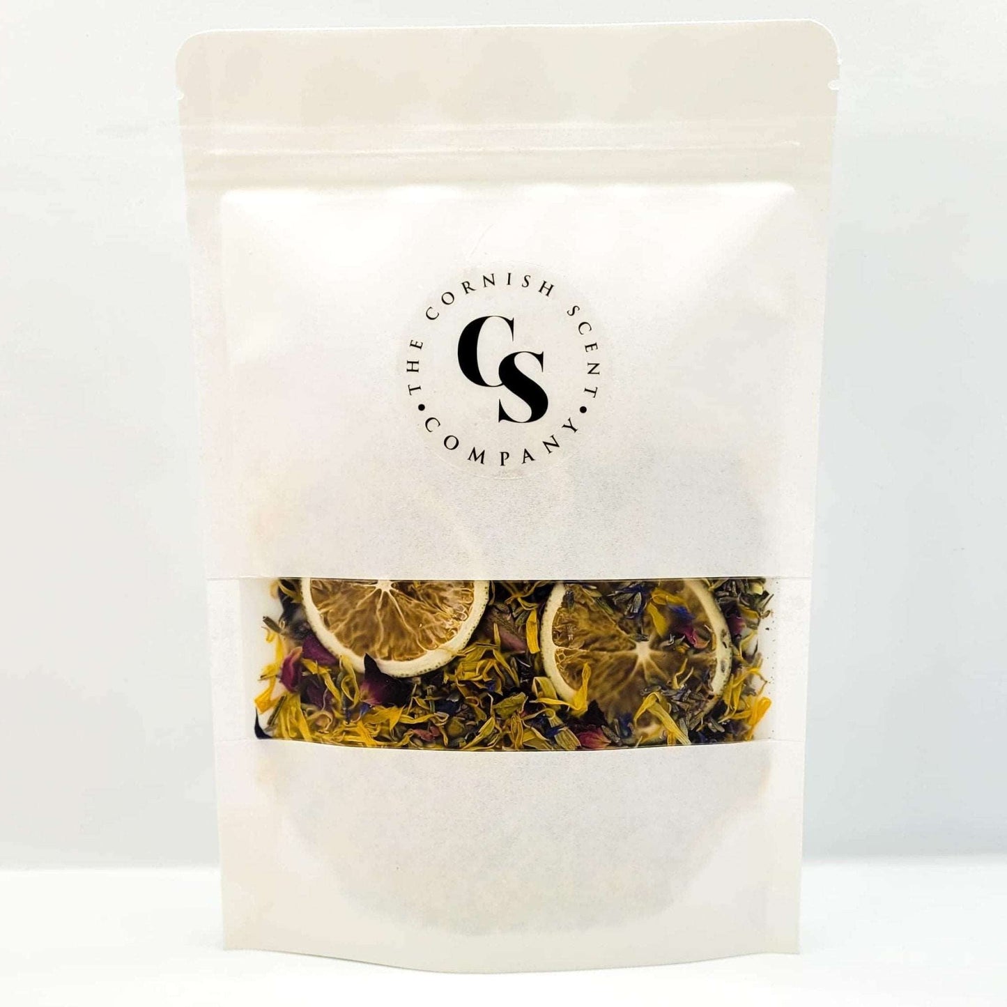Mixed Botanicals bath confetti - The Cornish Scent Company