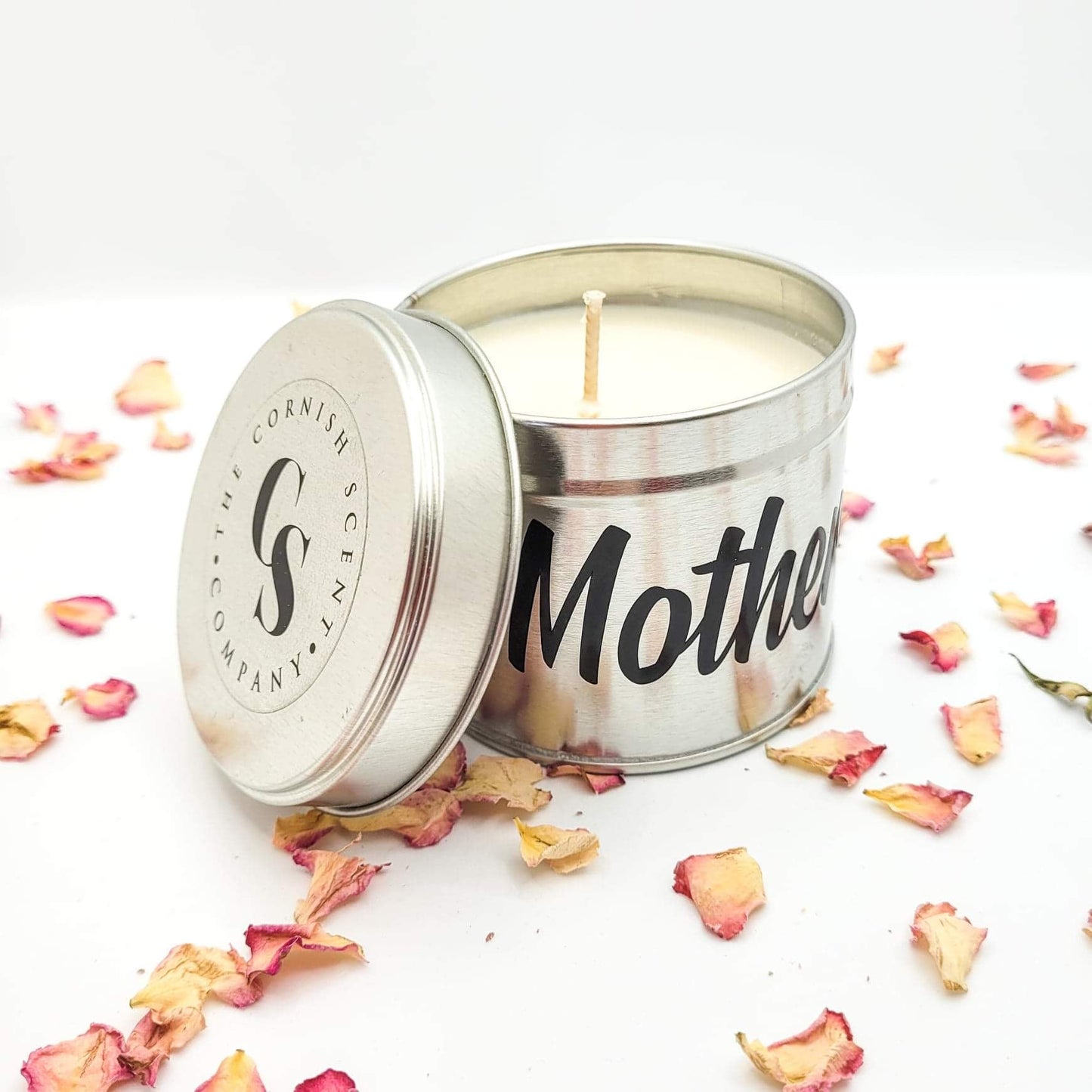 Personalised Scented Wedding Candles - The Cornish Scent Company