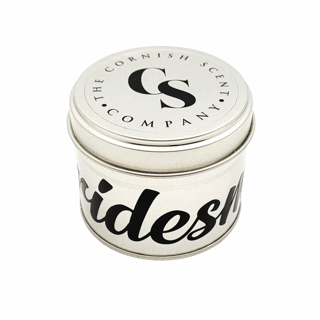 Personalised Scented Wedding Candles - The Cornish Scent Company
