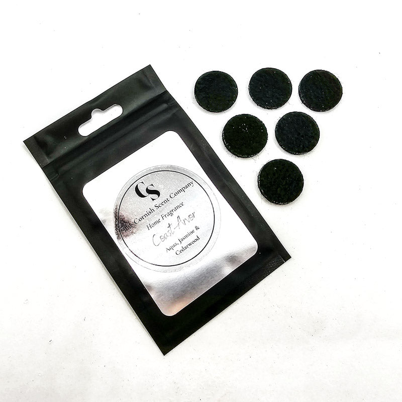 Scented Vacuum & Bin discs - The Cornish Scent Company