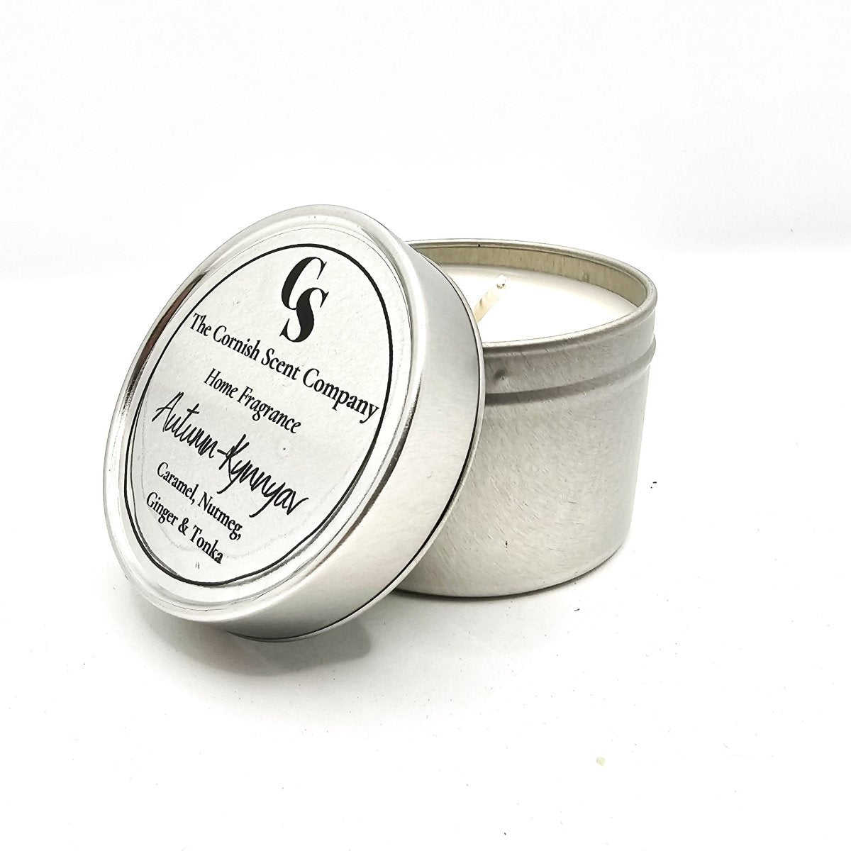 Single wick Autumn candle - The Cornish Scent Company