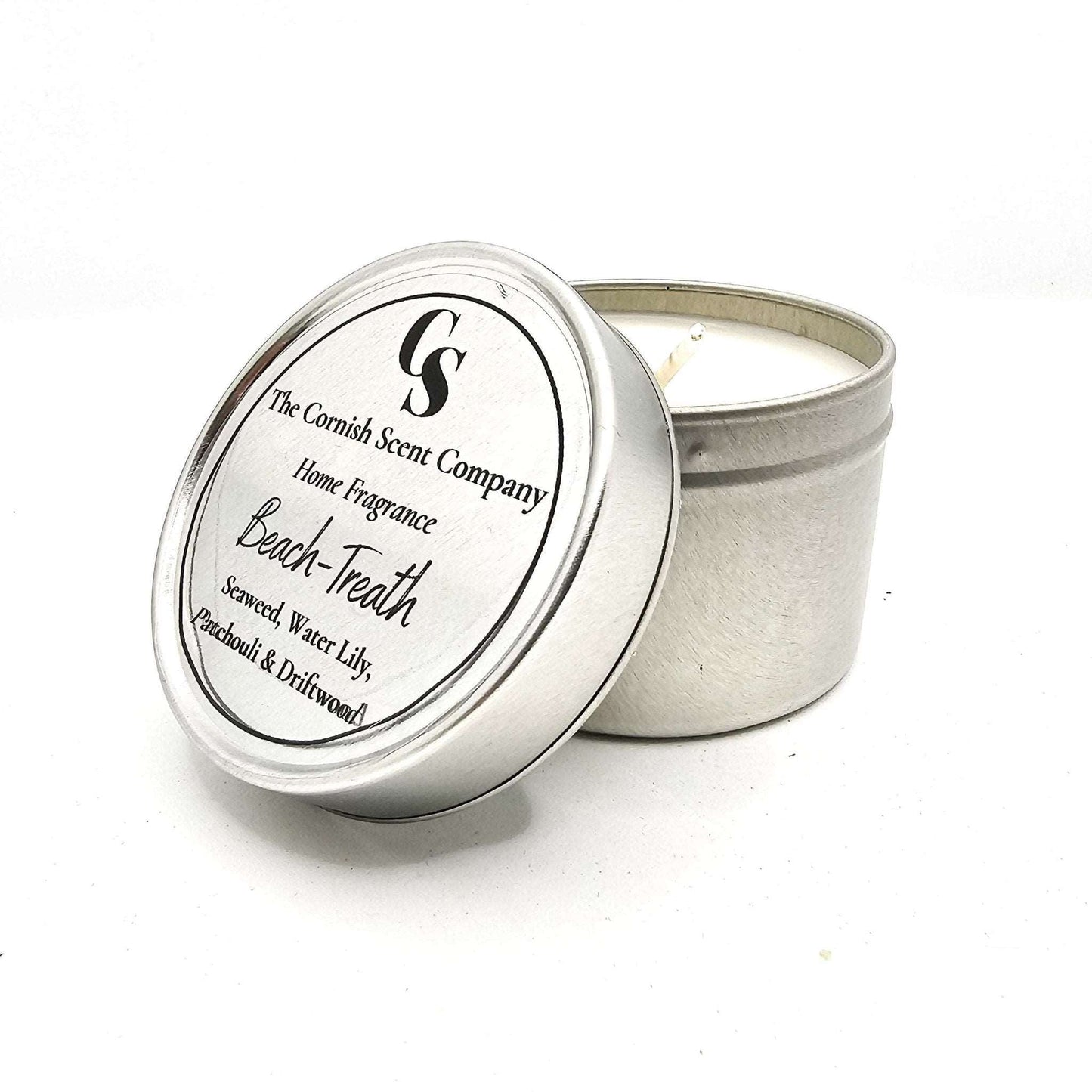Single wick Beach candle - The Cornish Scent Company