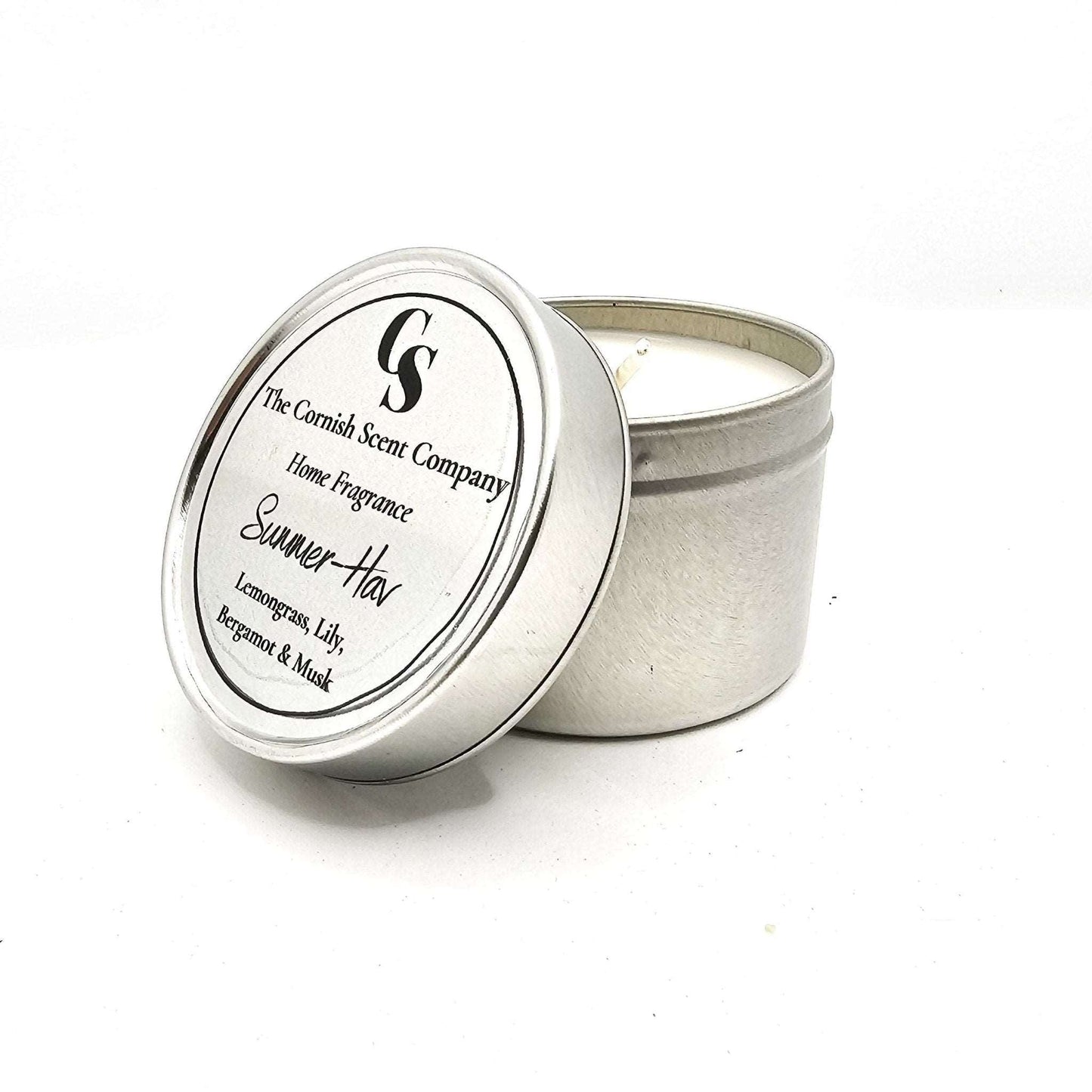 Single wick Summer candle - The Cornish Scent Company