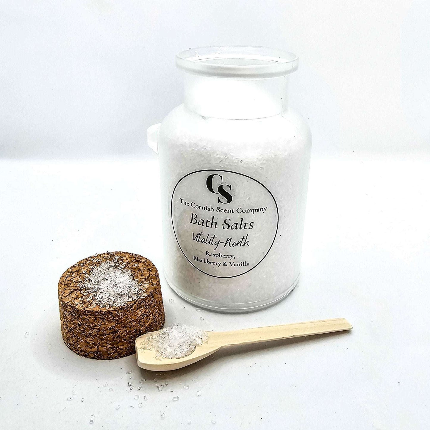 Soothing bath salts - The Cornish Scent Company