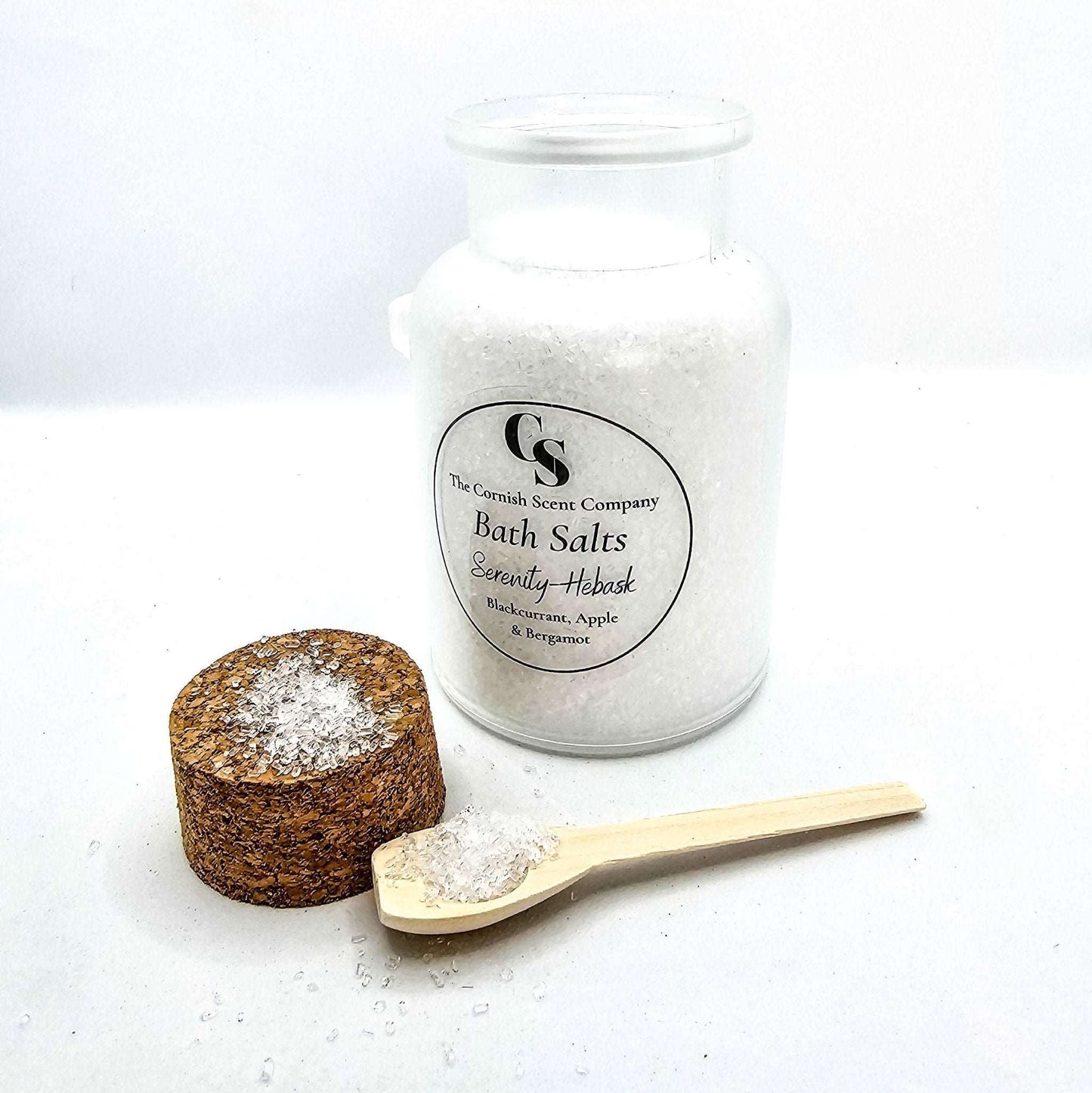 Soothing bath salts - The Cornish Scent Company