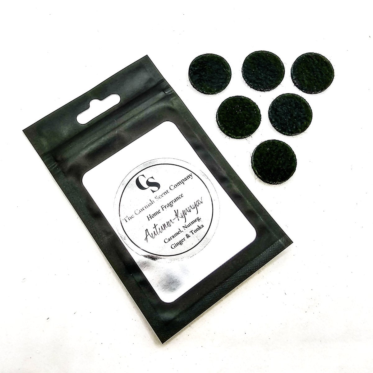 Vacuum & Bin Discs Autumn - The Cornish Scent Company