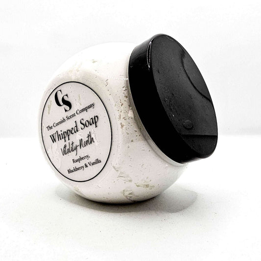 Vitality Whipped soap / bath mouse - The Cornish Scent Company