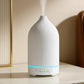 Ceramic electric aroma oil diffuser