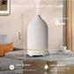 Ceramic electric aroma oil diffuser