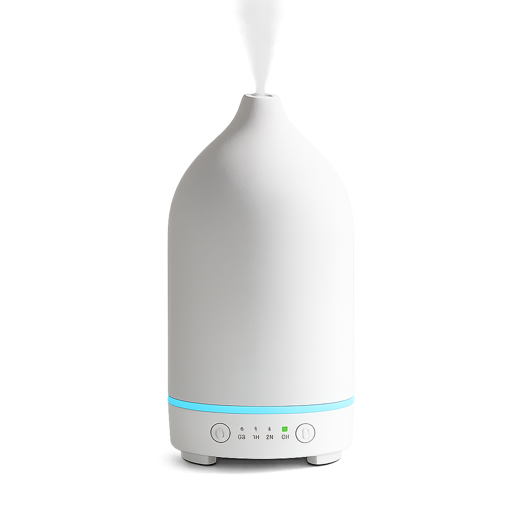 Ceramic electric aroma oil diffuser