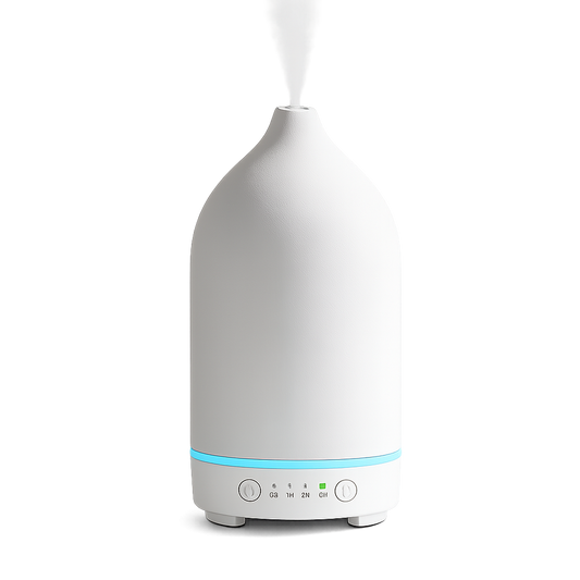 Ceramic electric aroma oil diffuser