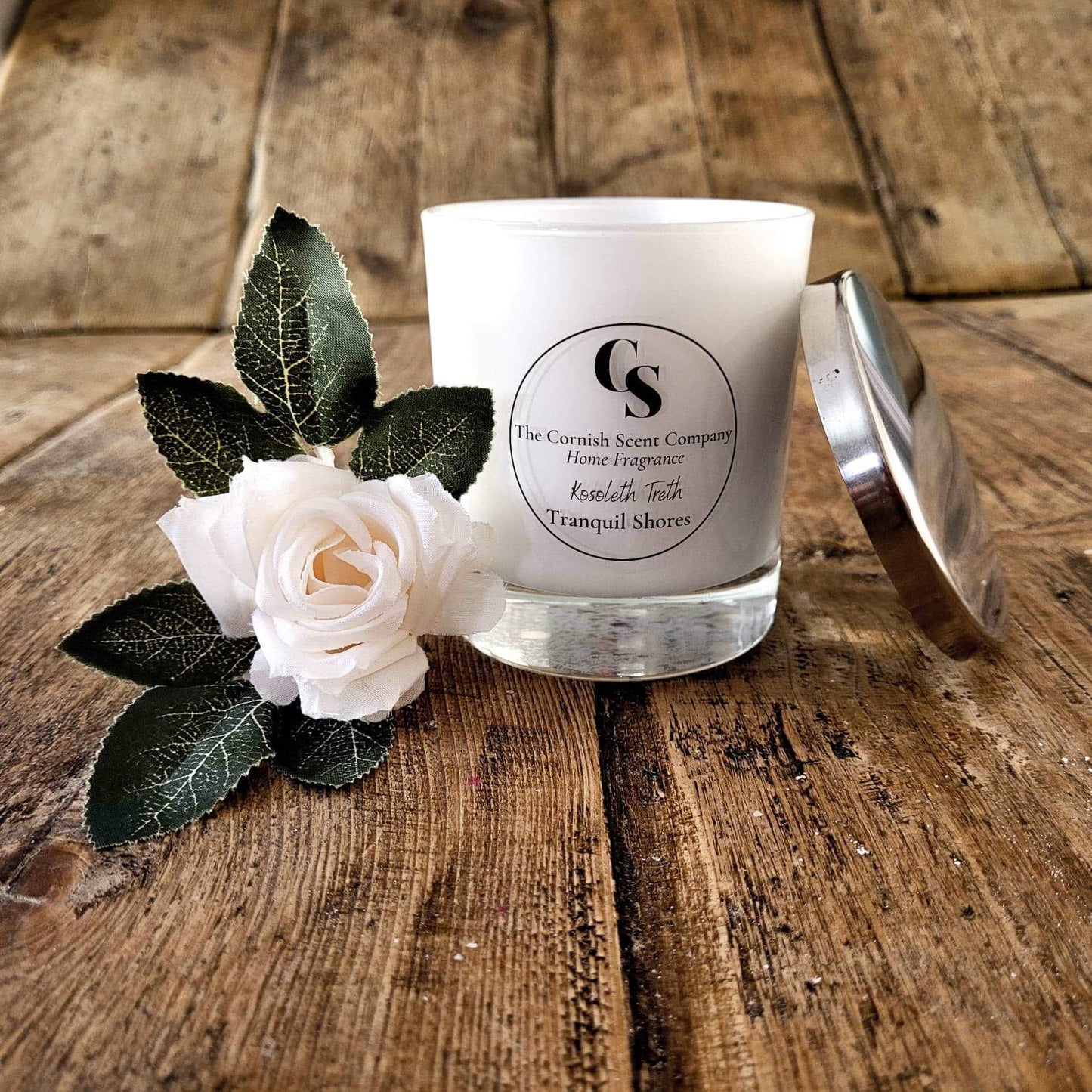 Premium double wick candle