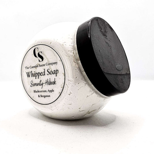 natural whipped soap