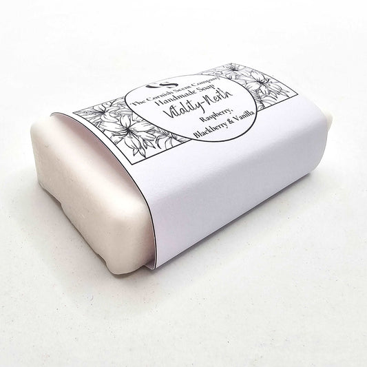 Vitality Handmade Cornish Soap bar