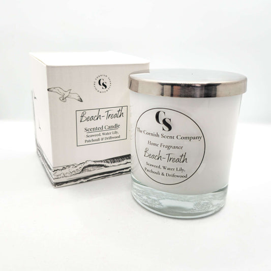 handmade cornish candle