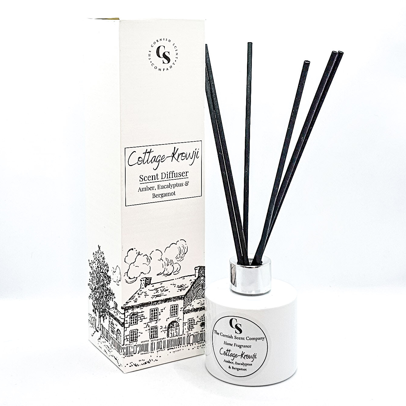 Cornut Diffusers Luxury Reed Diffuser Cottage – The Cornish Scent Company