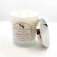 Premium double wick candle Spring