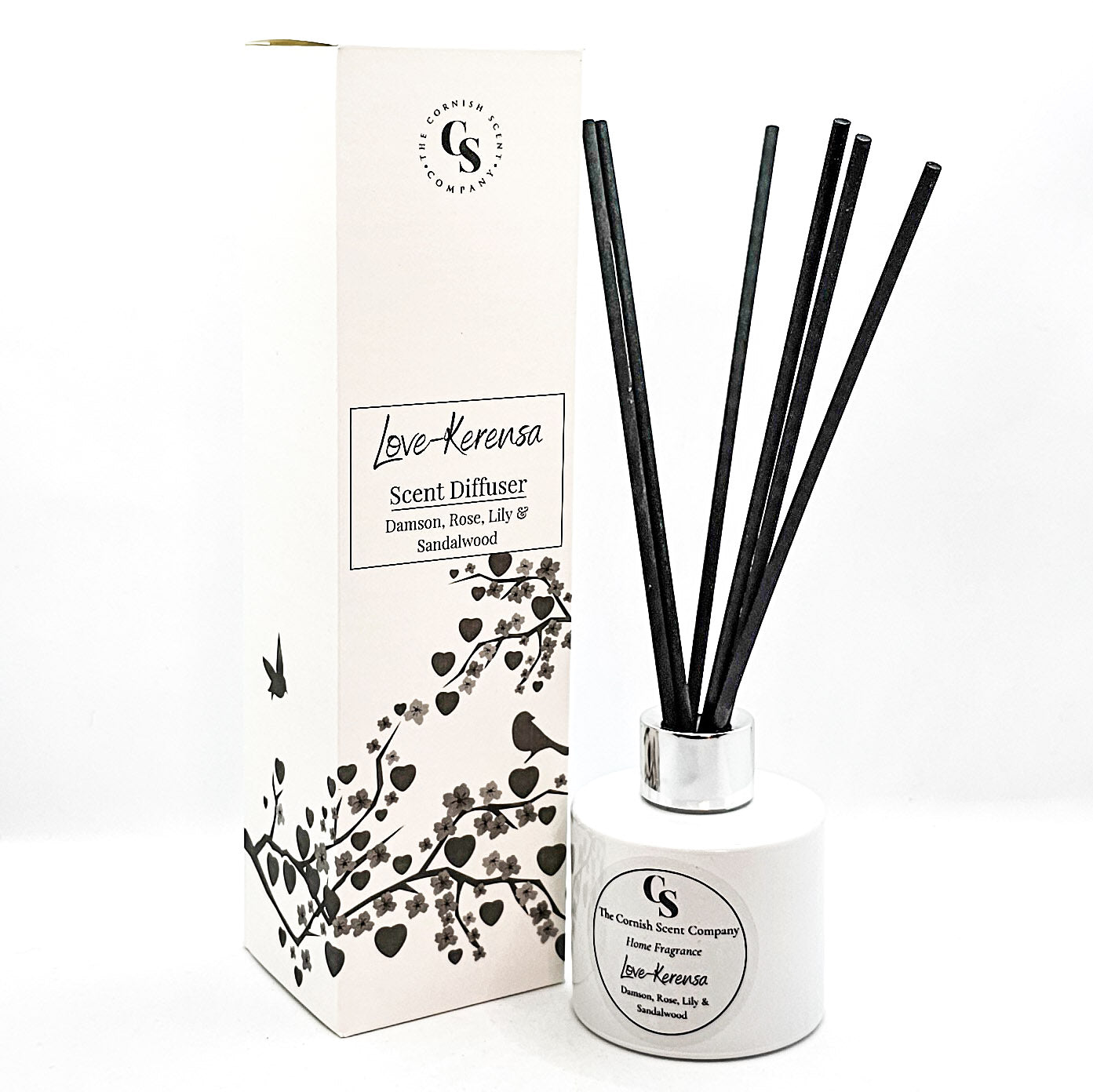 Luxury Reed Diffusers Love – The Cornish Scent Company