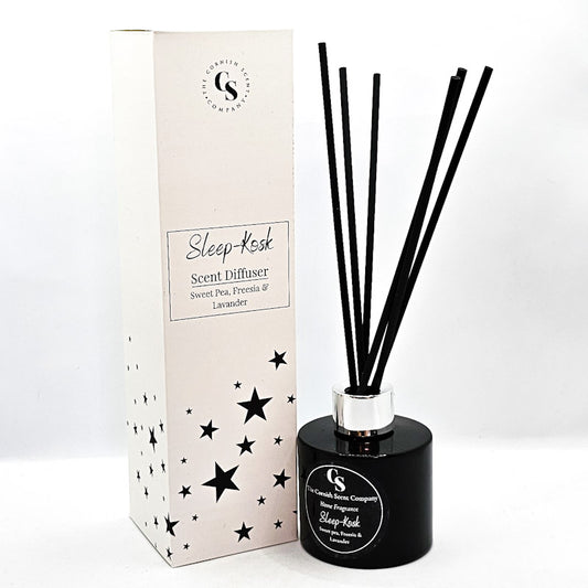 sleep scented reed diffuser 