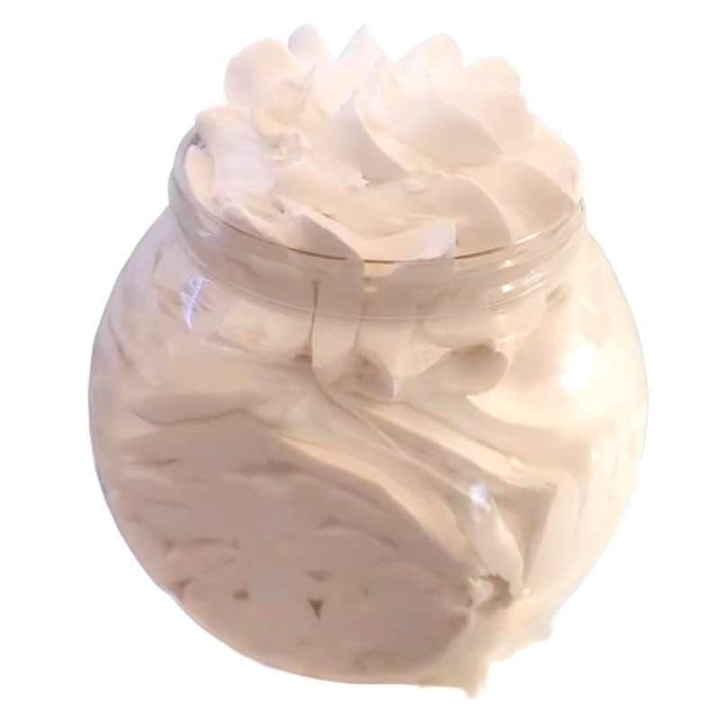 Whipped soap / bath mouse