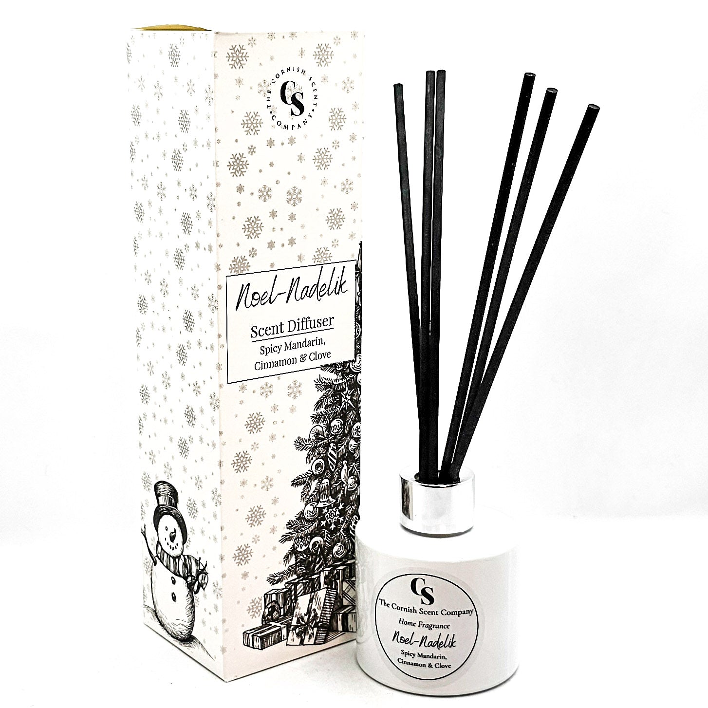 Luxury Reed Diffuser Christmas – The Cornish Scent Company
